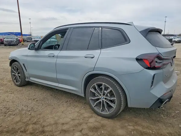 5UX53DP07N9K55465 2022 BMW X3 - Image 2