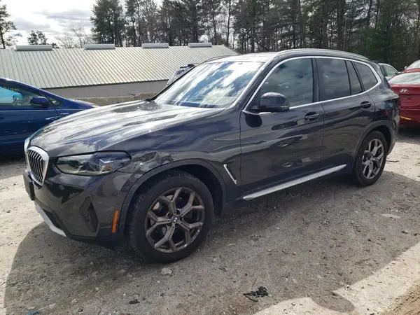 5UX53DP07N9K59614 2022 BMW X3 - Image 1