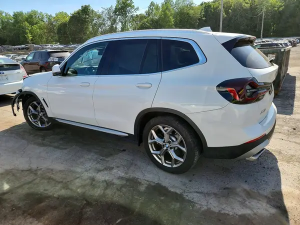 5UX53DP07N9K64960 2022 BMW X3 - Image 2