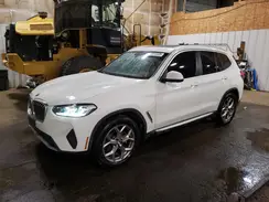 5UX53DP07N9K88062 2022 BMW X3