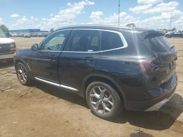 5UX53DP07N9K97439 2022 BMW X3 - Image 2