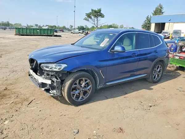 5UX53DP07N9K99305 2022 BMW X3 - Image 1