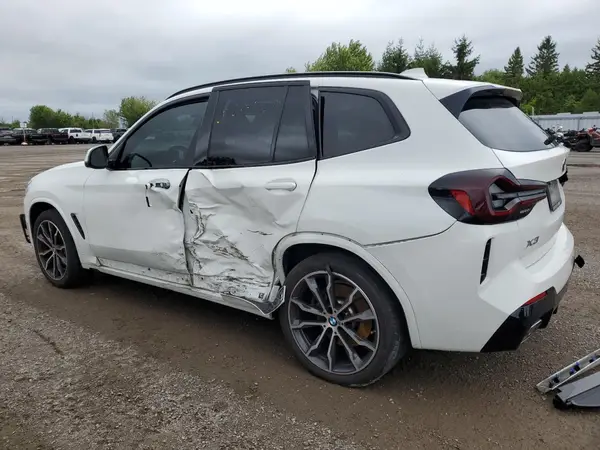 5UX53DP07N9L12053 2022 BMW X3 - Image 2