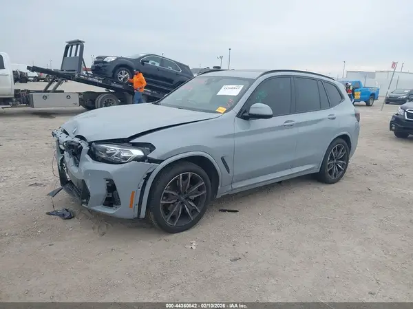 5UX53DP07N9L19293 2022 BMW X3 - Image 2