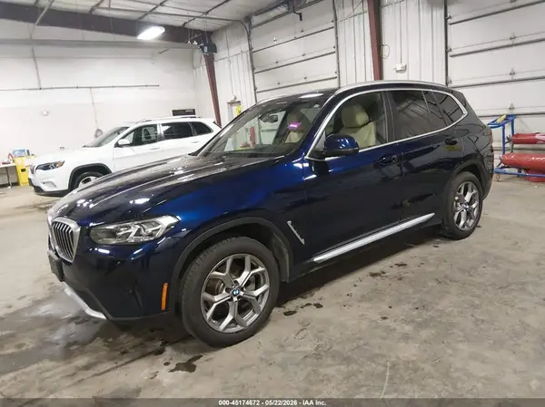 5UX53DP07N9L26146 2022 BMW X3 - Image 2