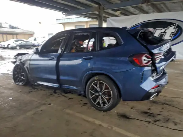 5UX53DP07N9L88503 2022 BMW X3 - Image 2
