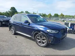 5UX53DP07N9L91000 2022 BMW X3
