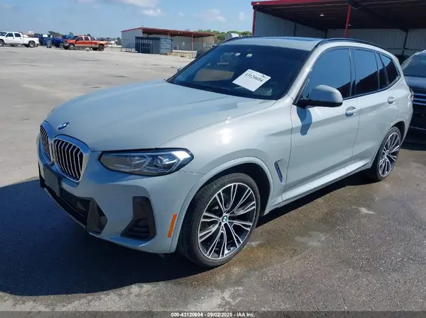 5UX53DP07N9L91238 2022 BMW X3 - Image 2