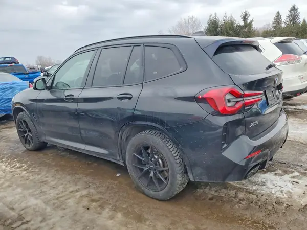 5UX53DP07N9L97993 2022 BMW X3 - Image 2
