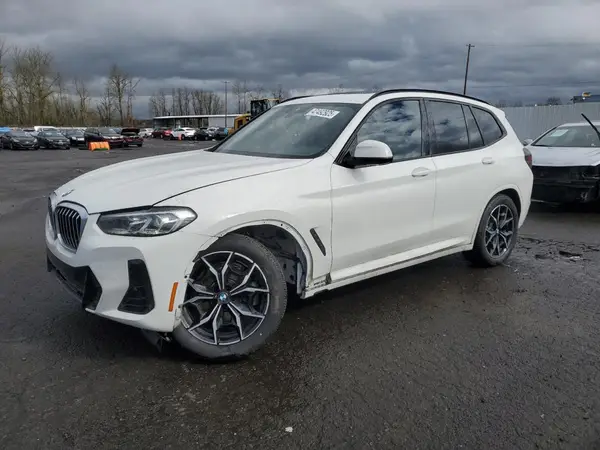 5UX53DP07N9M03842 2022 BMW X3 - Image 1