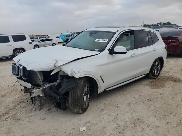 5UX53DP07N9M13593 2022 BMW X3 - Image 1