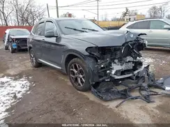 5UX53DP07N9M14954 2022 BMW X3