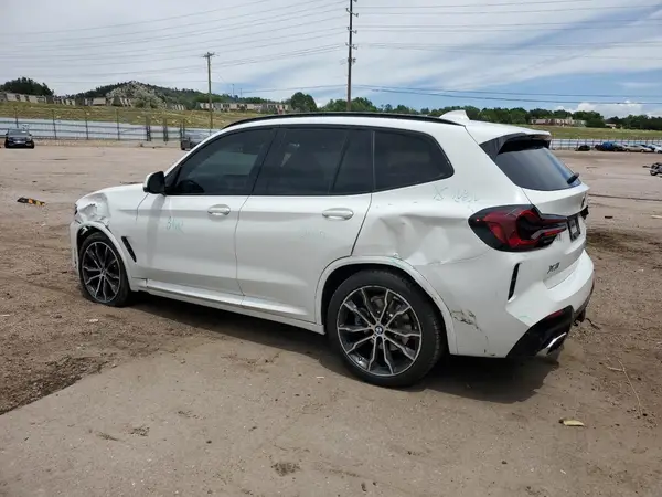 5UX53DP07N9M38073 2022 BMW X3 - Image 2