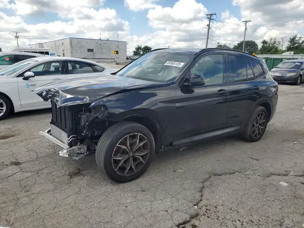 5UX53DP07N9M39031 2022 BMW X3 - Image 1