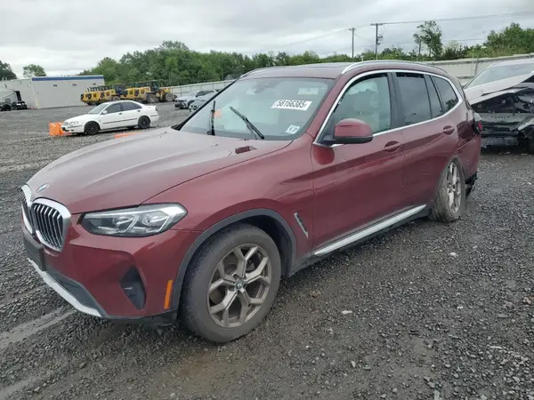 5UX53DP07N9M83868 2022 BMW X3 - Image 1
