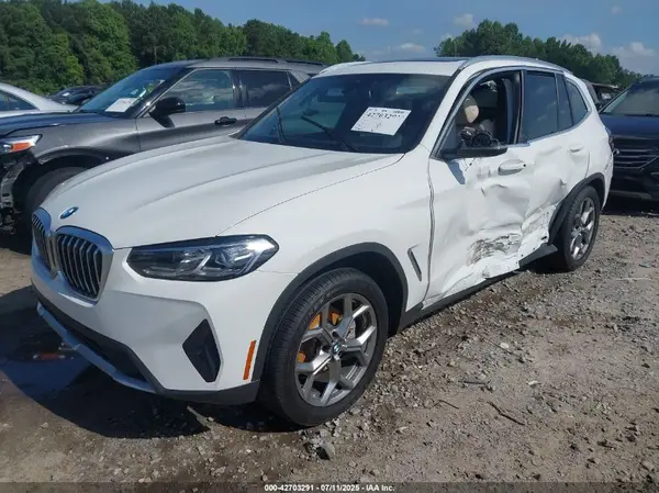 5UX53DP07N9M93588 2022 BMW X3 - Image 2