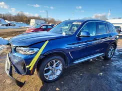 5UX53DP07N9M98757 2022 BMW X3