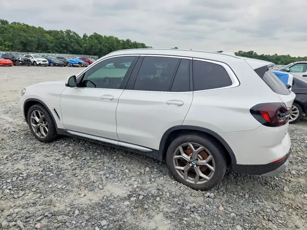 5UX53DP07N9N39484 2022 BMW X3 - Image 2