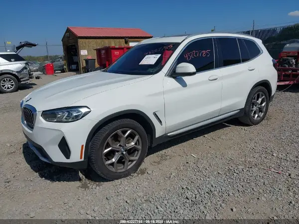5UX53DP07N9N39839 2022 BMW X3 - Image 2