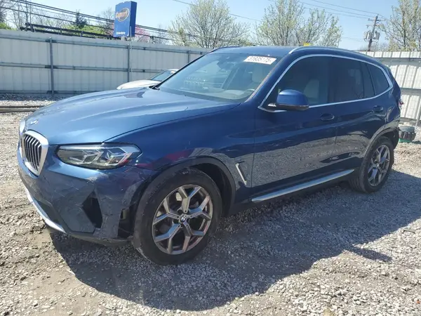 5UX53DP07P9N81124 2023 BMW X3 - Image 1