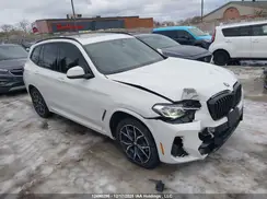 5UX53DP07P9P70615 2023 BMW X3