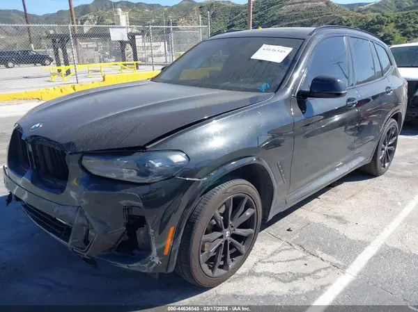 5UX53DP07P9R99991 2023 BMW X3 - Image 2