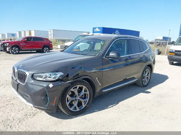 5UX53DP07P9S24820 2023 BMW X3 - Image 2