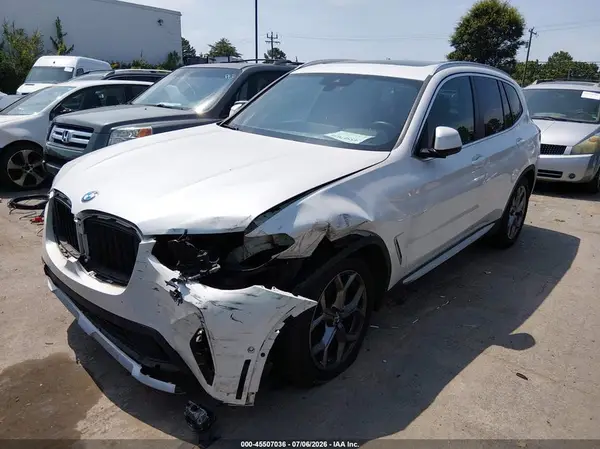 5UX53DP07P9S68851 2023 BMW X3 - Image 2