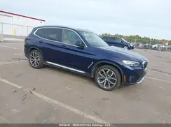 5UX53DP07P9T28336 2023 BMW X3