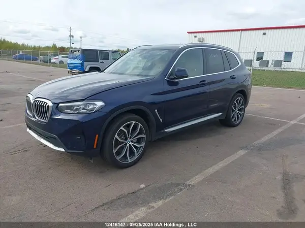 5UX53DP07P9T28336 2023 BMW X3 - Image 2