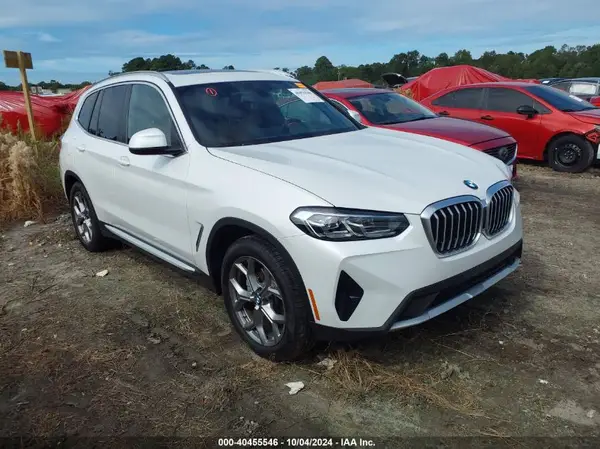 5UX53DP07R9T94629 2024 BMW X3 - Image 1
