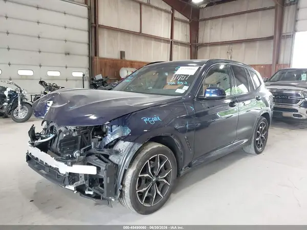 5UX53DP07R9T95148 2024 BMW X3 - Image 2