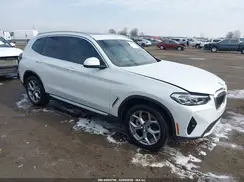 5UX53DP07R9U89322 2024 BMW X3