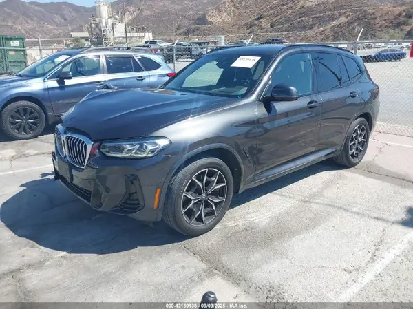 5UX53DP07R9V22772 2024 BMW X3 - Image 2