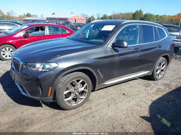 5UX53DP07R9W13766 2024 BMW X3 - Image 2