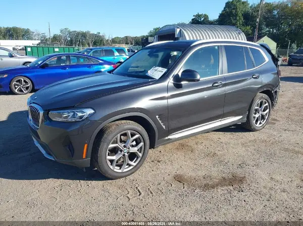 5UX53DP07R9W57122 2024 BMW X3 - Image 2