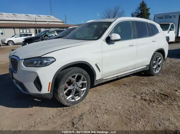 5UX53DP07R9X03774 2024 BMW X3 - Image 2