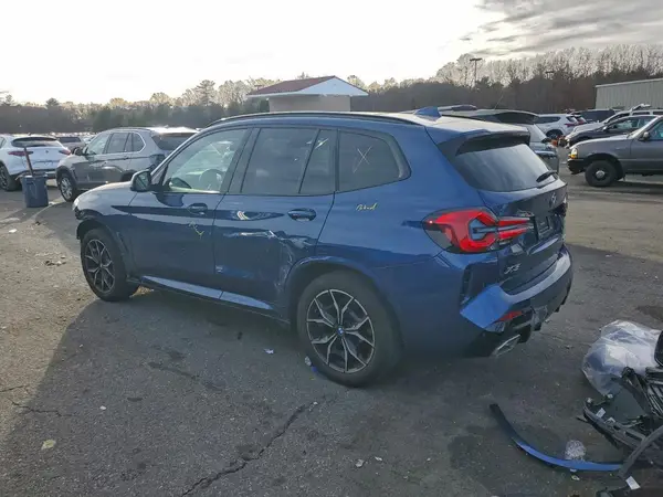 5UX53DP08N9J31592 2022 BMW X3 - Image 2