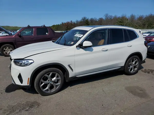 5UX53DP08N9J74765 2022 BMW X3 - Image 1