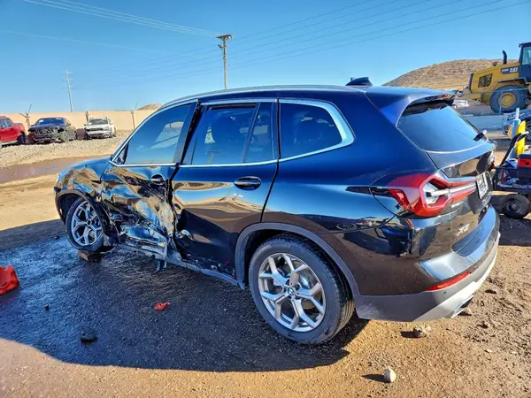 5UX53DP08N9J78007 2022 BMW X3 - Image 2