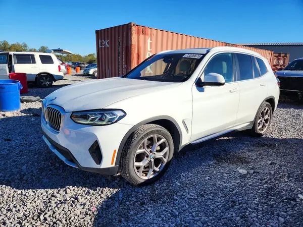 5UX53DP08N9J91386 2022 BMW X3 - Image 1