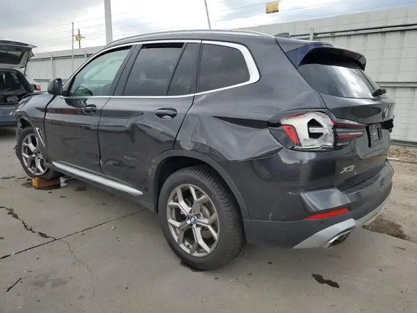 5UX53DP08N9K07652 2022 BMW X3 - Image 2