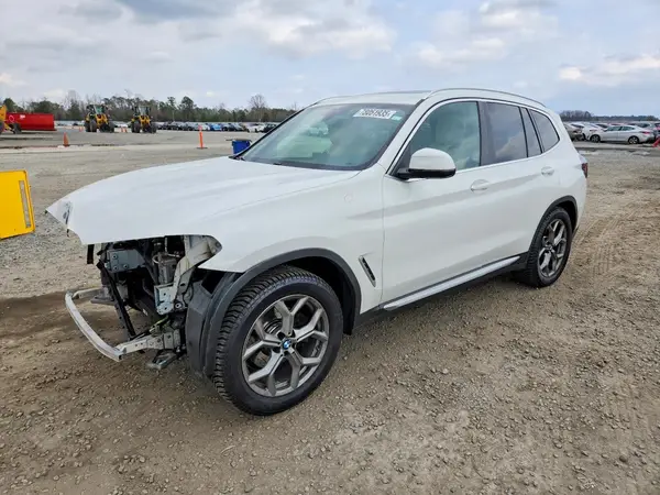 5UX53DP08N9K35841 2022 BMW X3 - Image 1