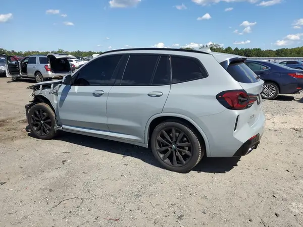 5UX53DP08N9K41025 2022 BMW X3 - Image 2