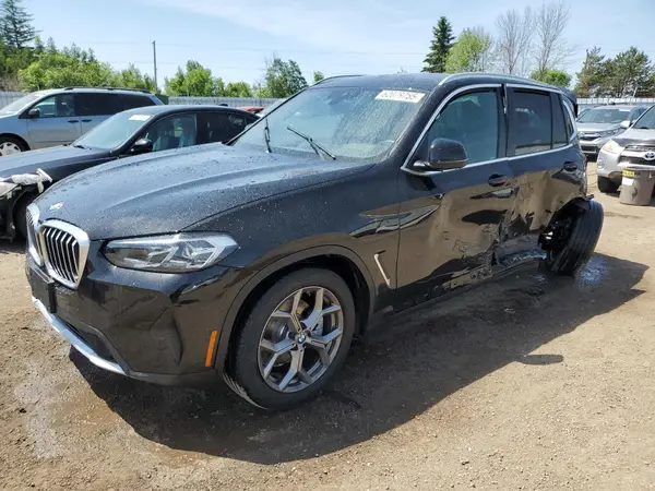 5UX53DP08N9K50422 2022 BMW X3 - Image 1