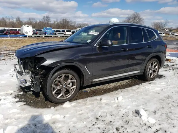5UX53DP08N9K58729 2022 BMW X3 - Image 1