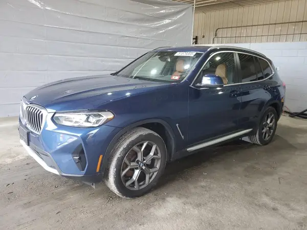 5UX53DP08N9K59153 2022 BMW X3 - Image 1
