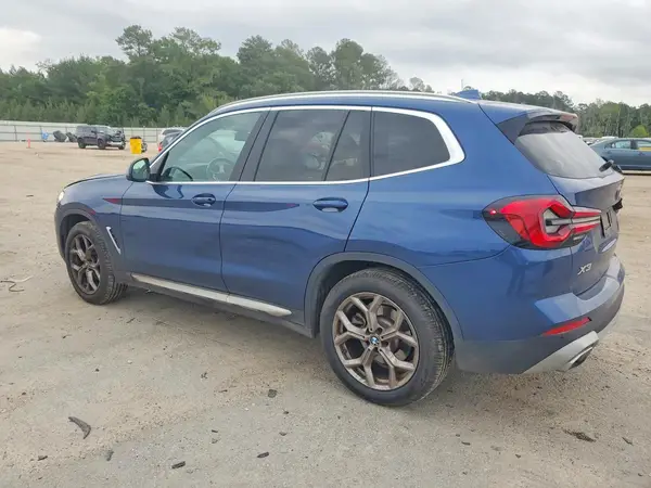 5UX53DP08N9K66815 2022 BMW X3 - Image 2