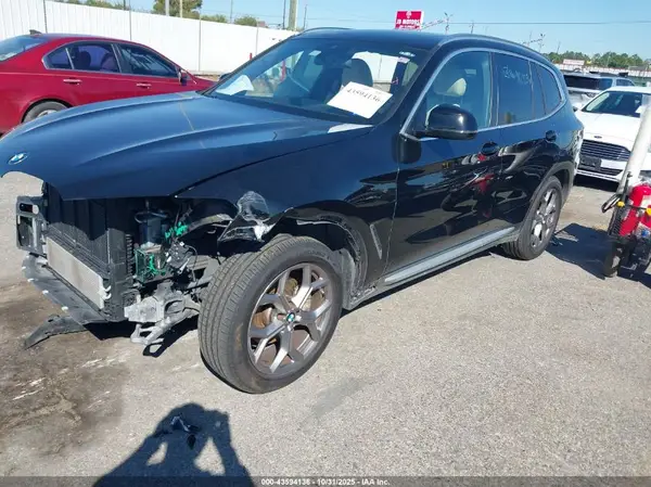 5UX53DP08N9K97238 2022 BMW X3 - Image 2