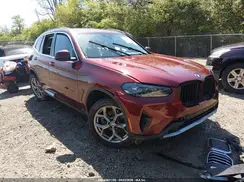 5UX53DP08N9L07783 2022 BMW X3